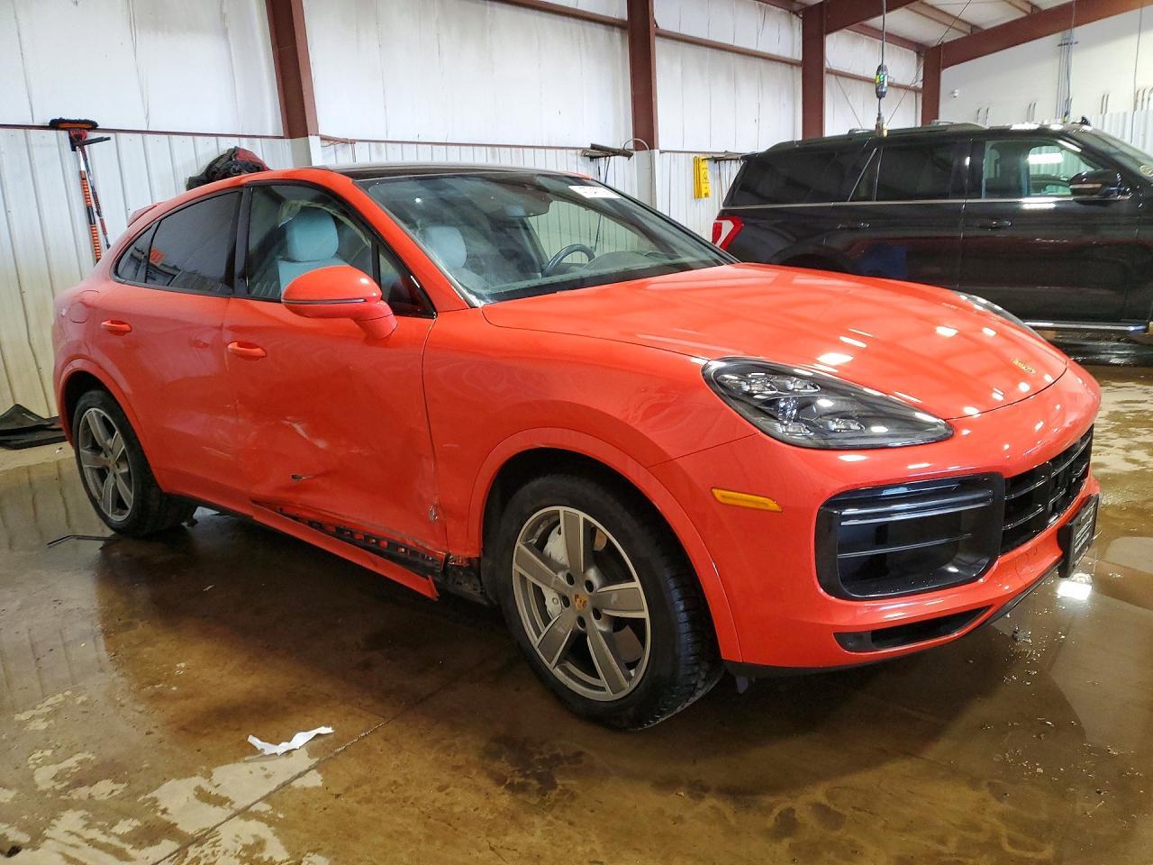 2020 Porsche Cayenne Turbo Coupe - Image 4