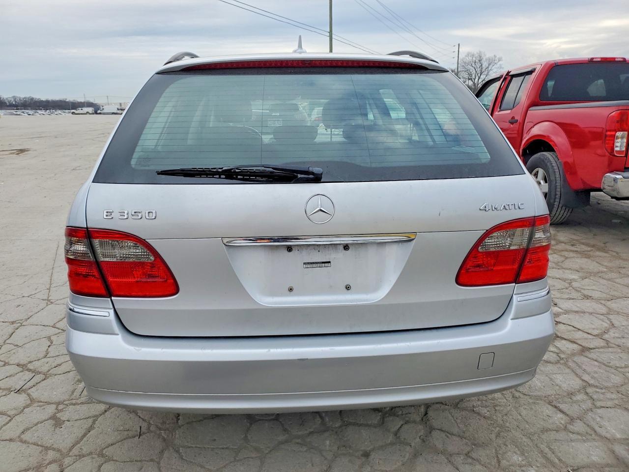 2007 Mercedes-Benz E 350 4Matic Wagon - Фото 6