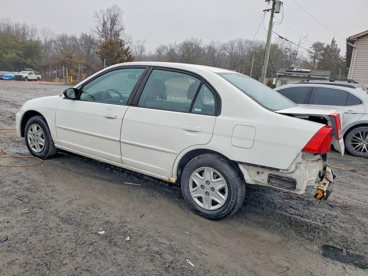 2003 Honda Civic Lx - Фото 2