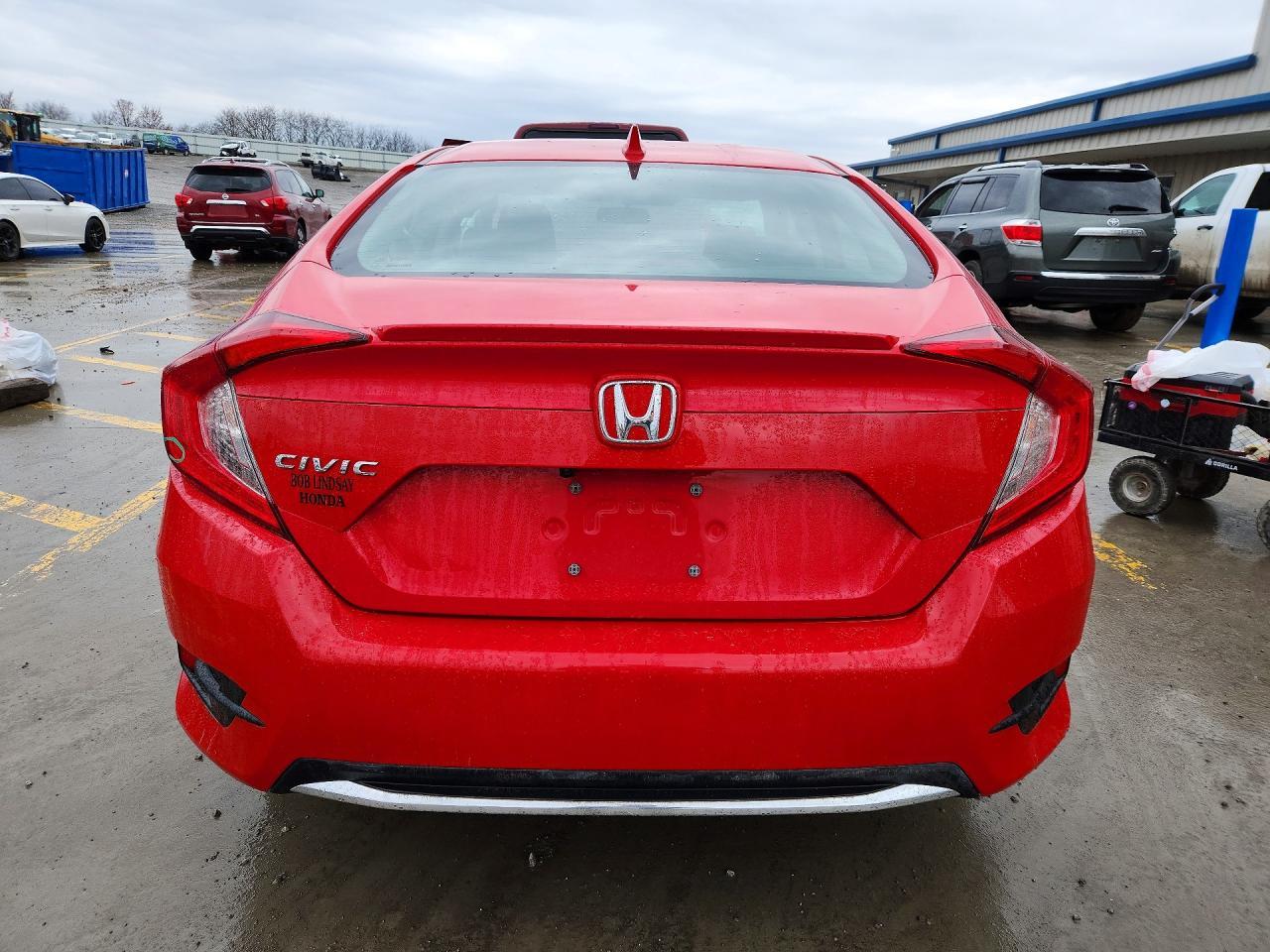2021 Honda Civic - Фото 6