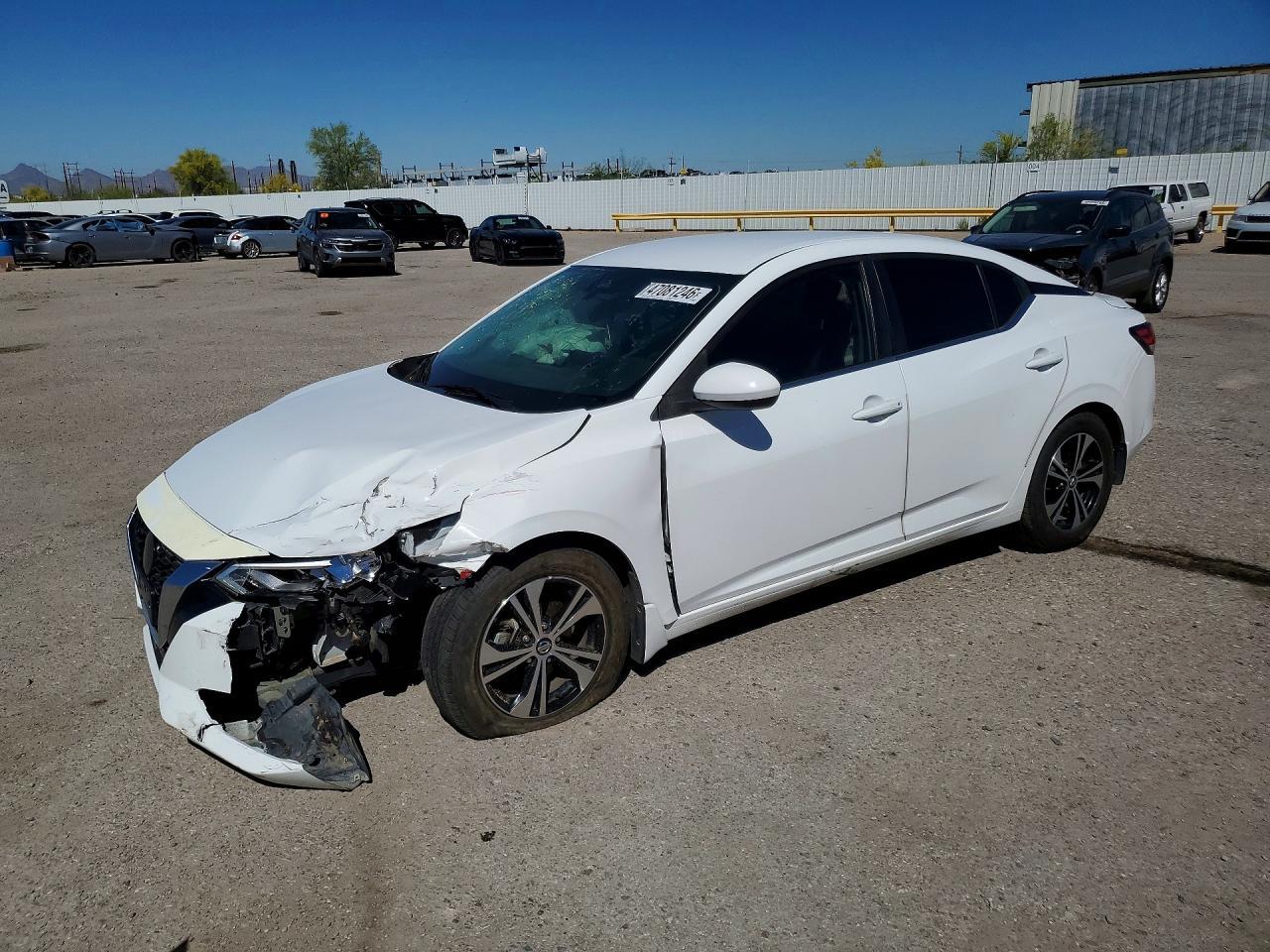 2021 Nissan Sentra Sv