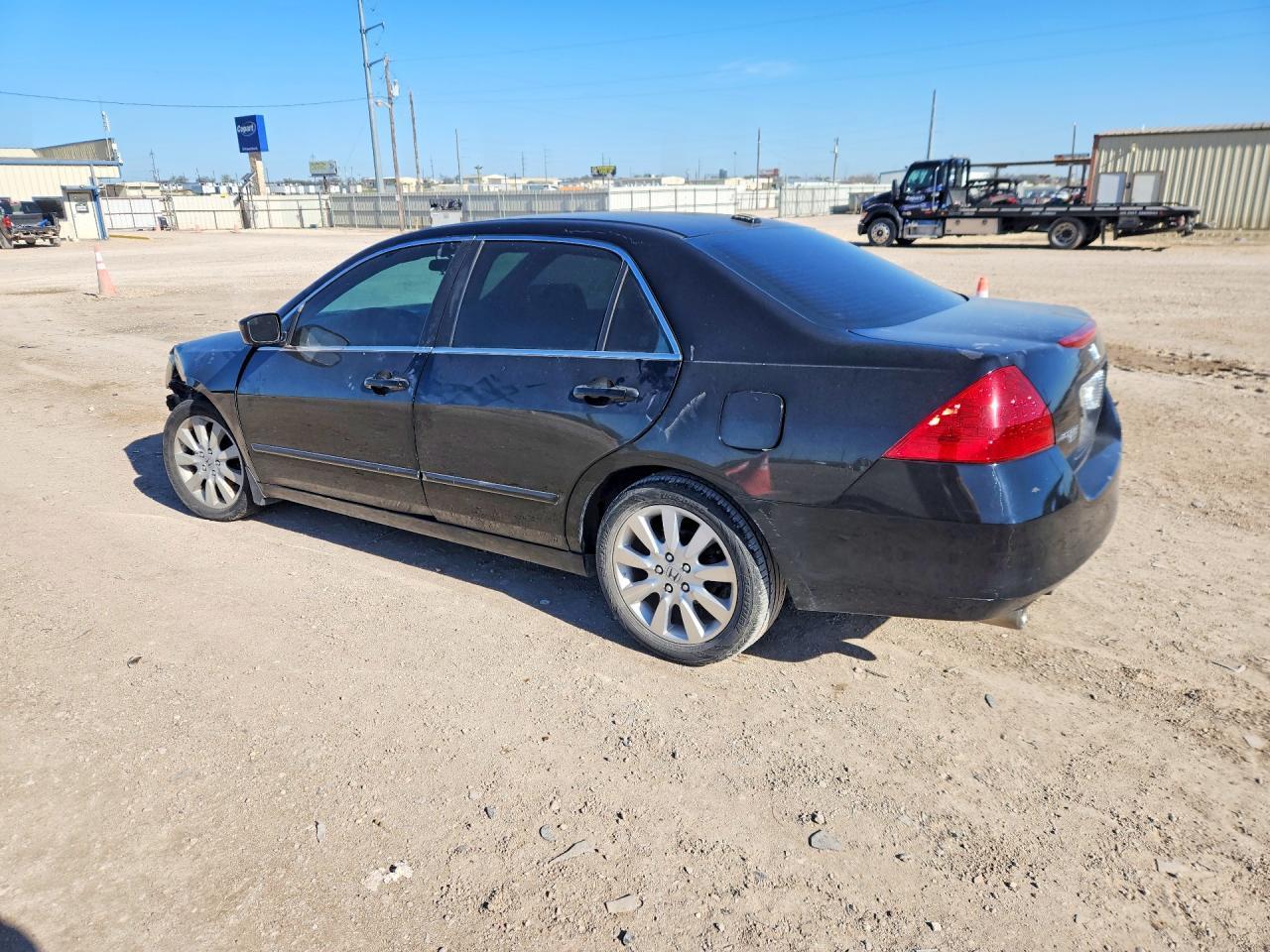 2007 Honda Accord Ex - Фото 2
