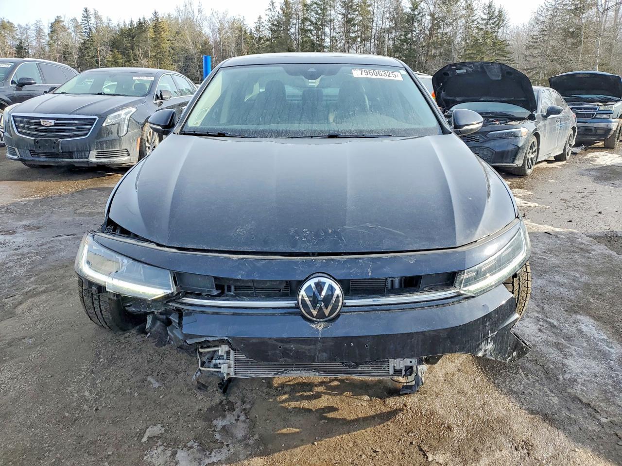 2025 Volkswagen Jetta Sel - Фото 5