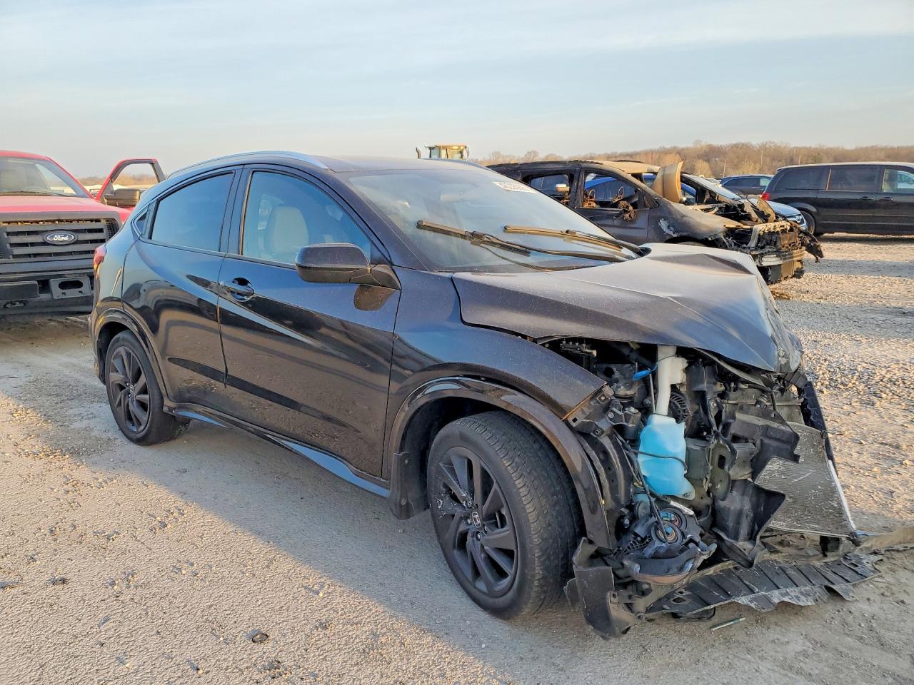 2021 Honda Hr-V Sport - Фото 4