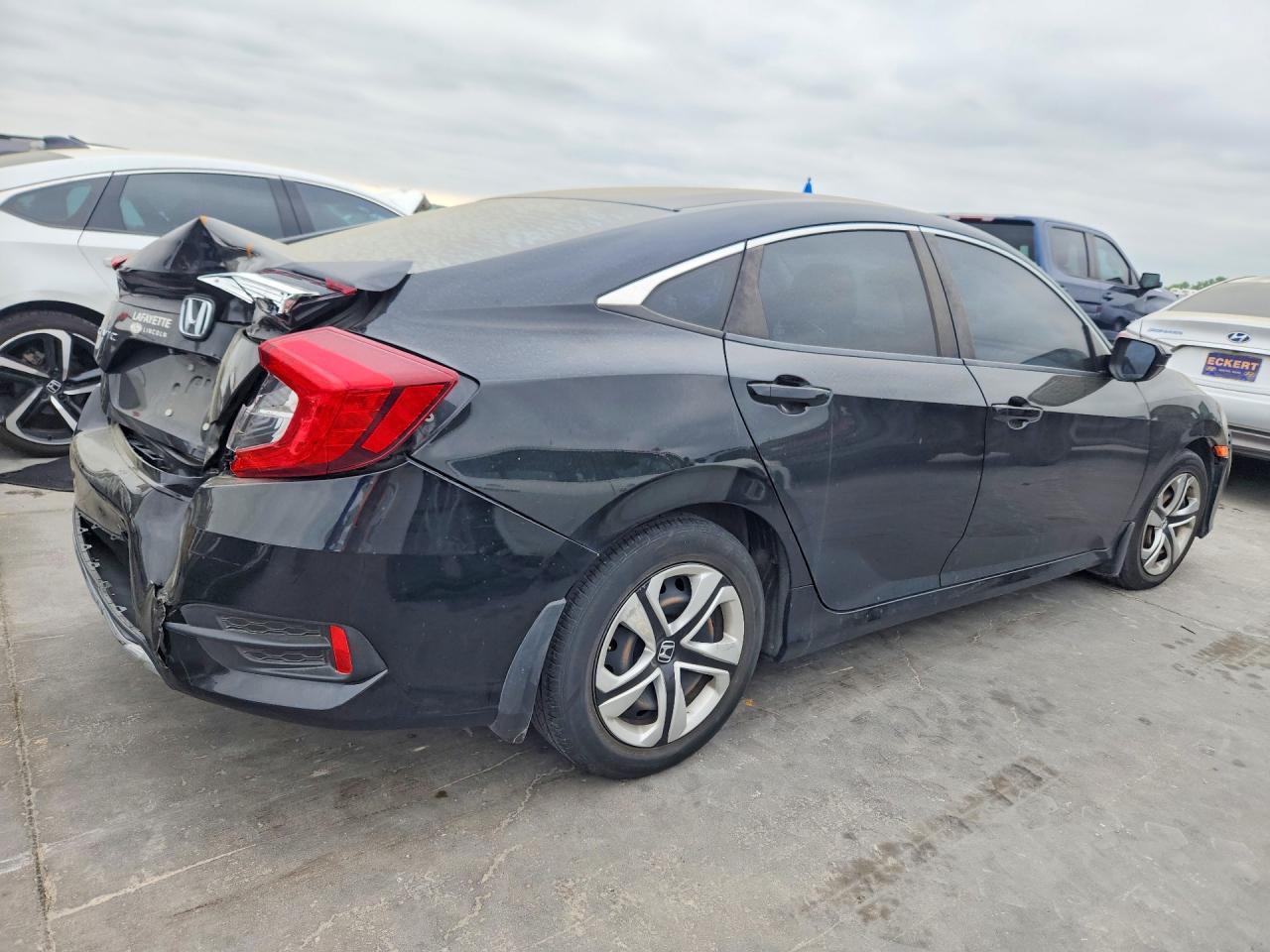 2019 Honda Civic Lx - Фото 3