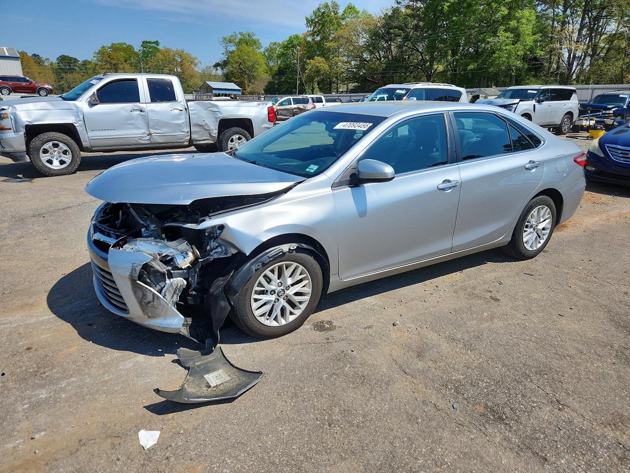 2017 Toyota Camry Le