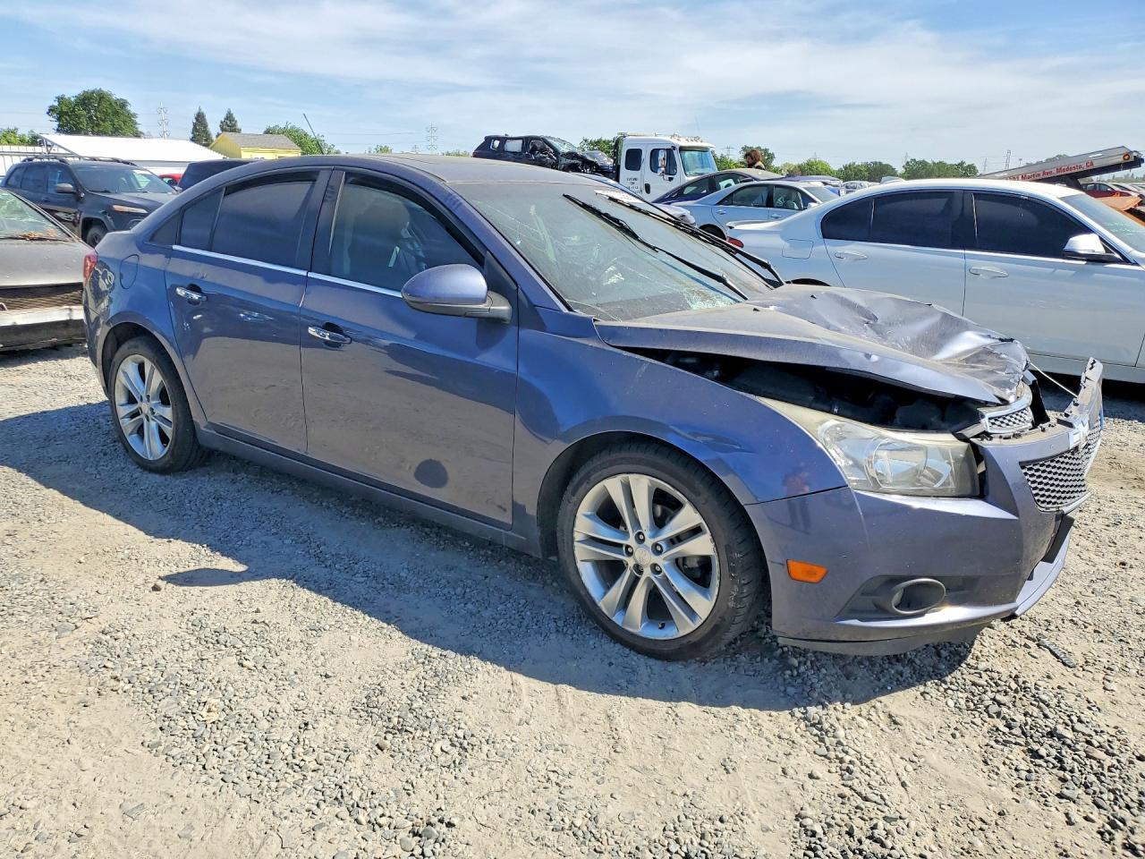 2013 Chevrolet Cruze Ltz - Image 4