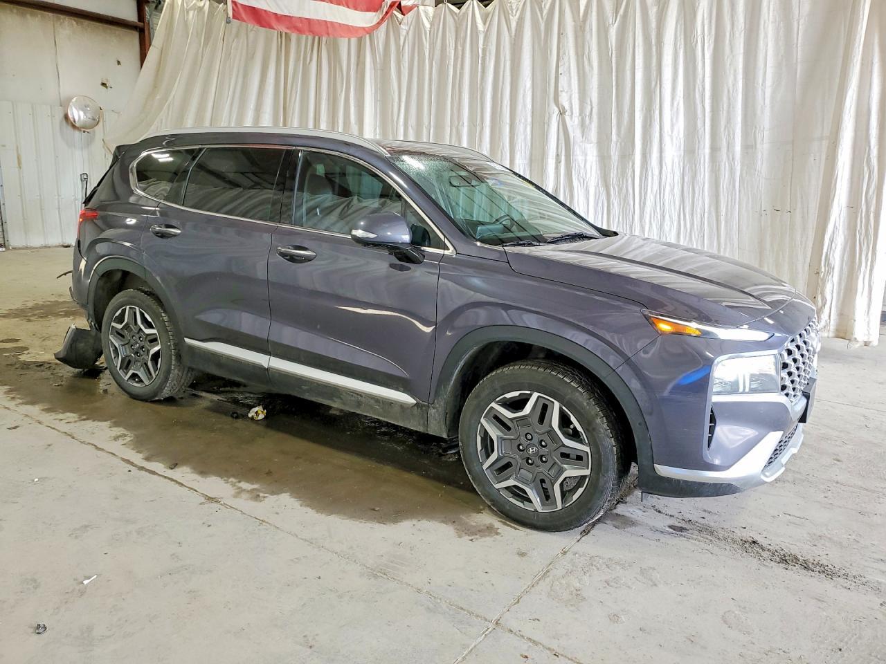 2022 Hyundai Santa Fe Hybrid Limited - Фото 4