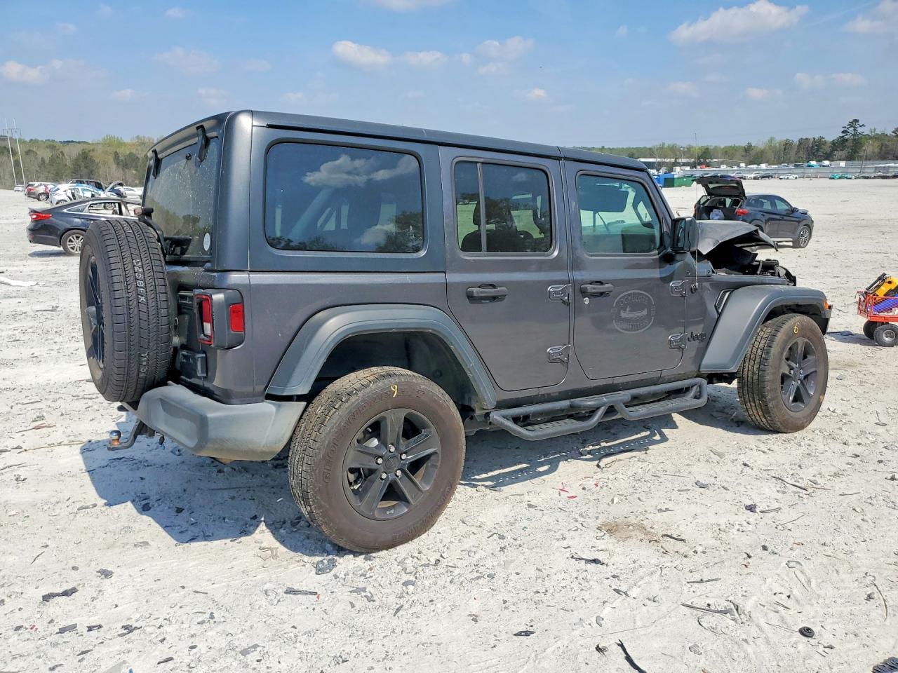 2019 Jeep Wrangler Unlimited Sport - Image 3