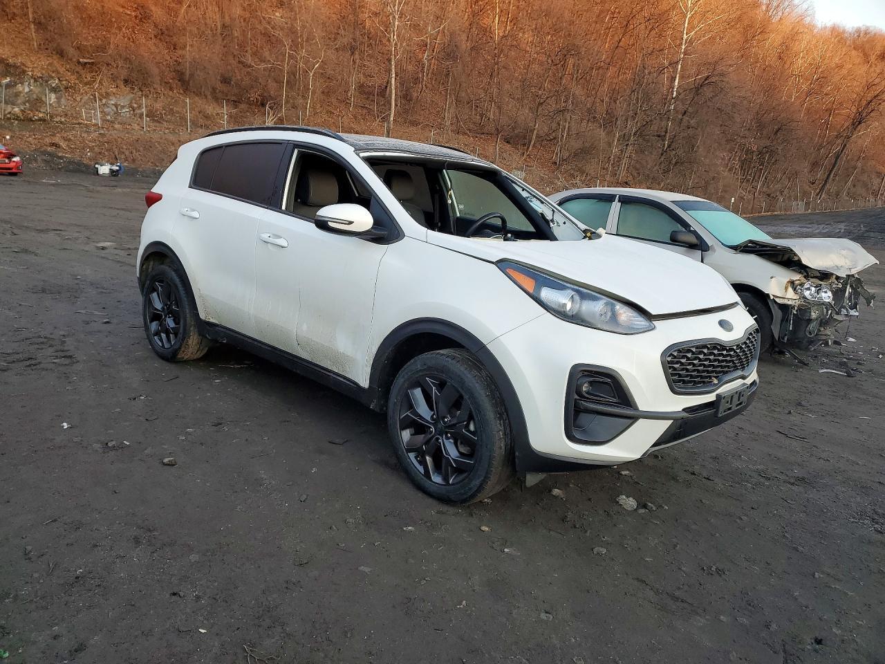 2022 Kia Sportage Nightfall - Фото 4