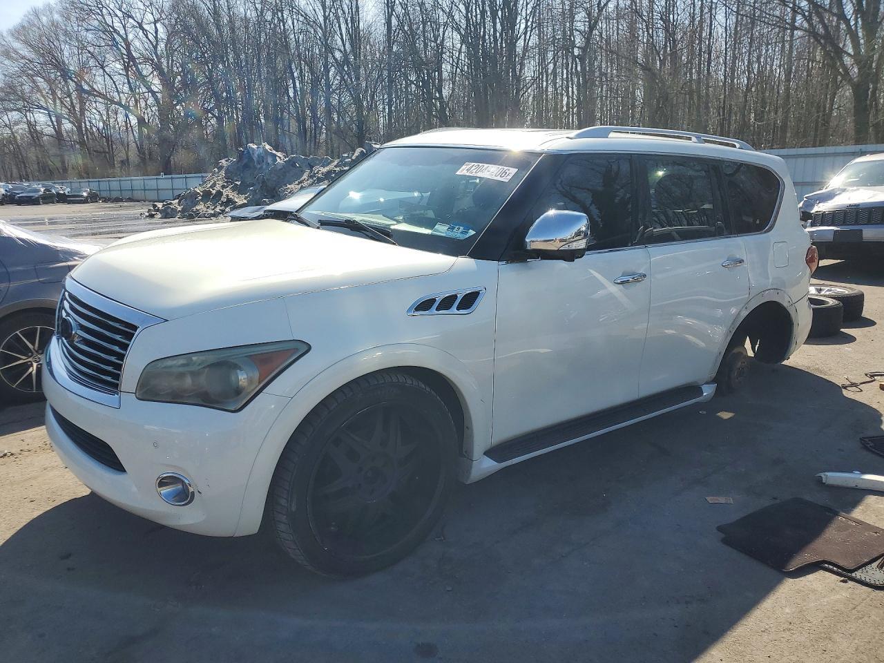 2012 Infiniti Qx56 Base