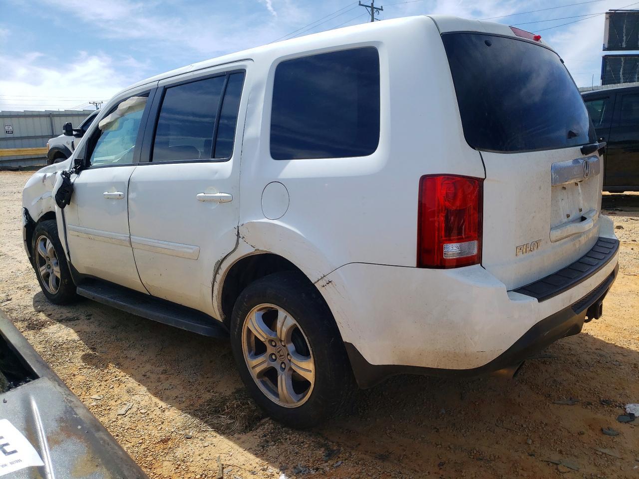 2014 Honda Pilot Exl - Image 2