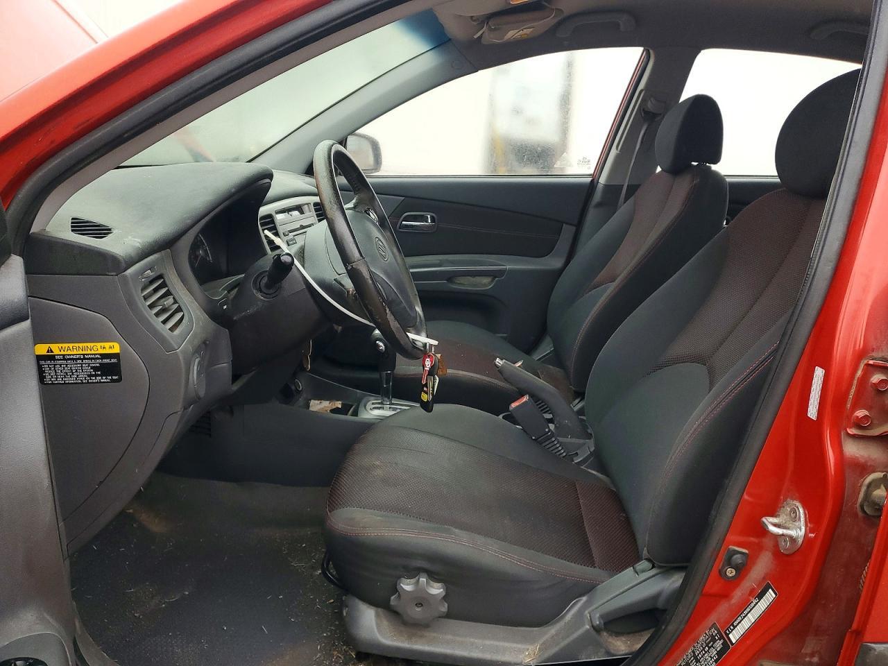 2009 Kia Rio5 Lx - Фото 7