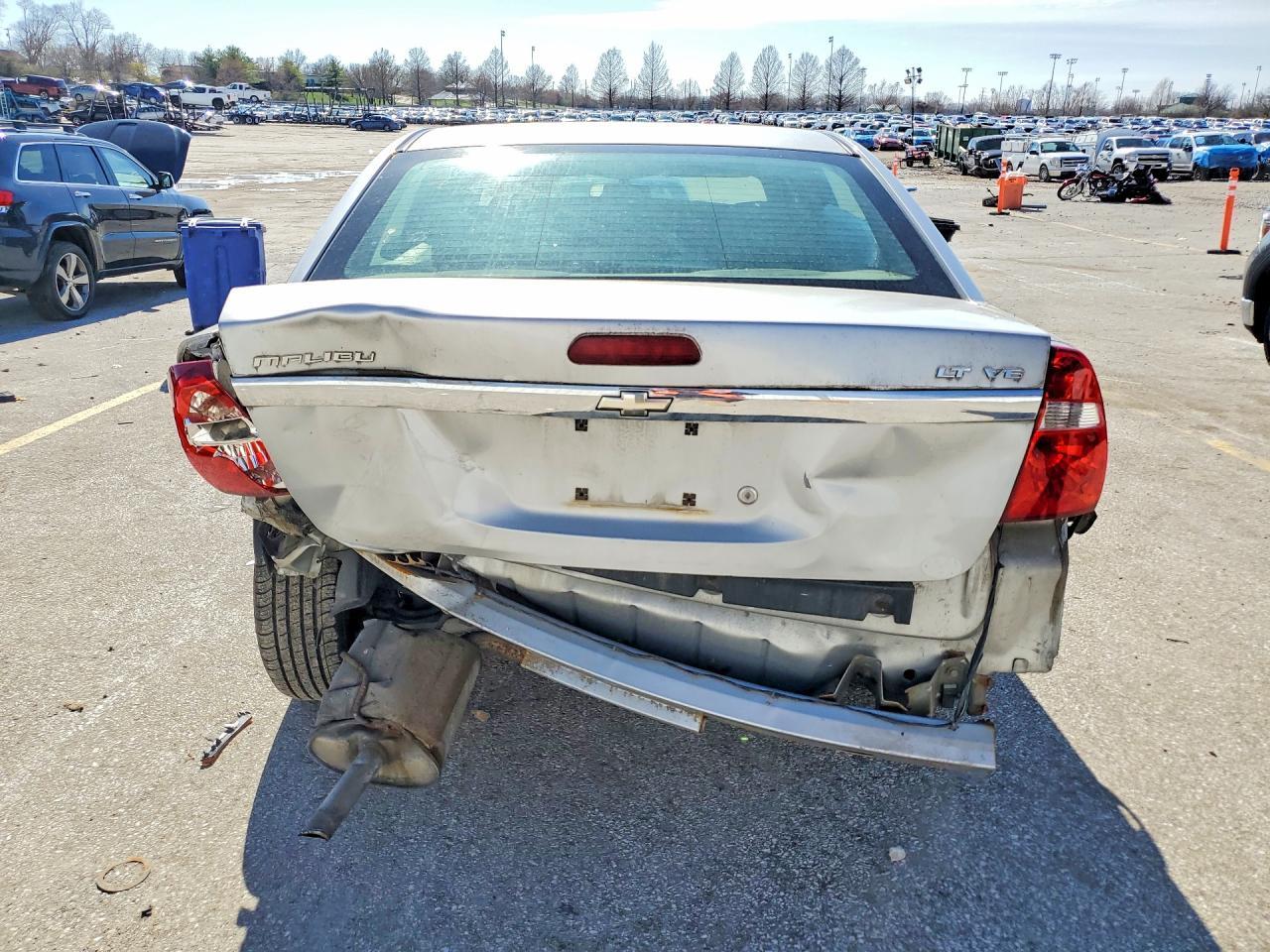 2006 Chevrolet Malibu Lt - Фото 6