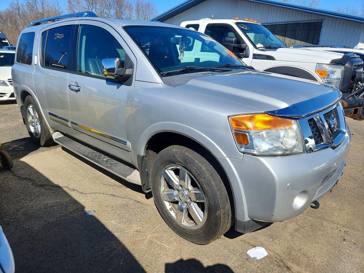 2013 Nissan Armada Platinum - Фото 4