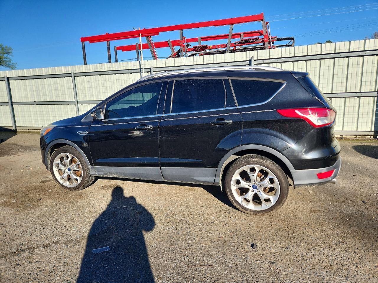 2014 Ford Escape Titanium - Фото 2