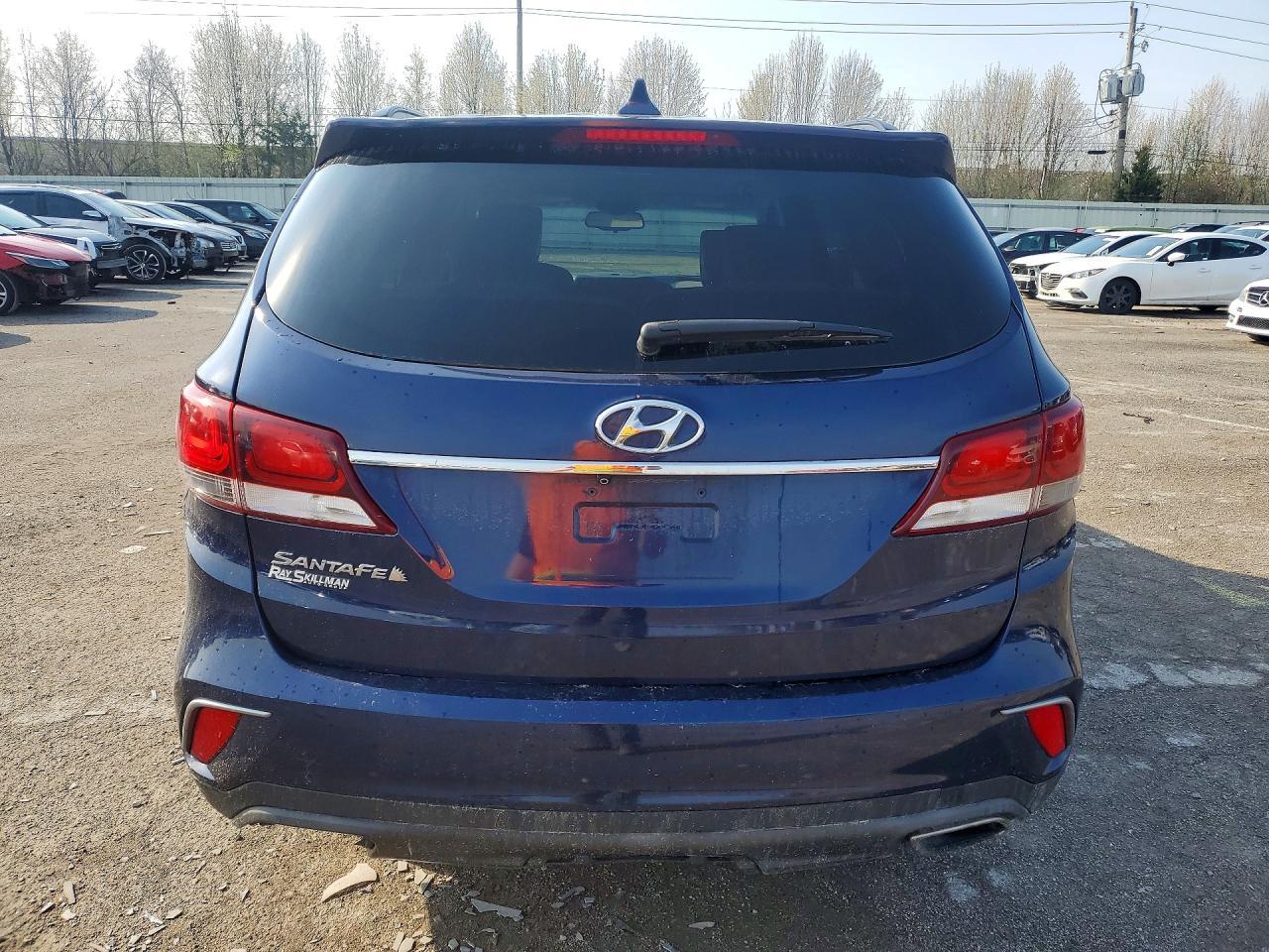 2017 Hyundai Santa Fe Se - Фото 6