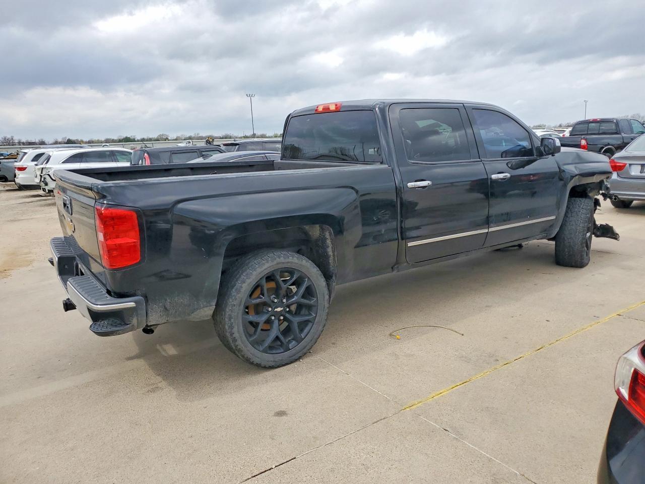 2014 Chevrolet Silverado K1500 Ltz - Image 3