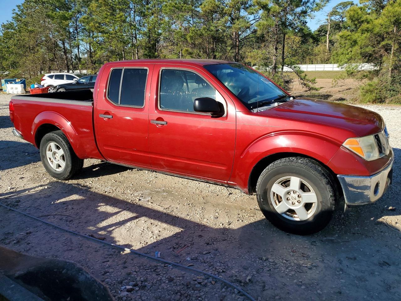 2008 Nissan Frontier Se V6 - Фото 4