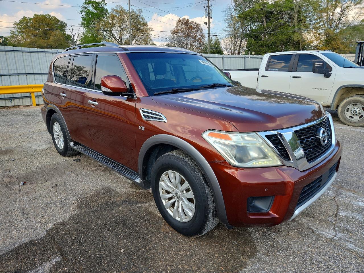 2017 Nissan Armada Sv - Фото 4