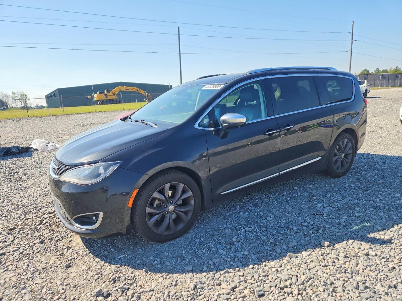 2017 Chrysler Pacifica Limited