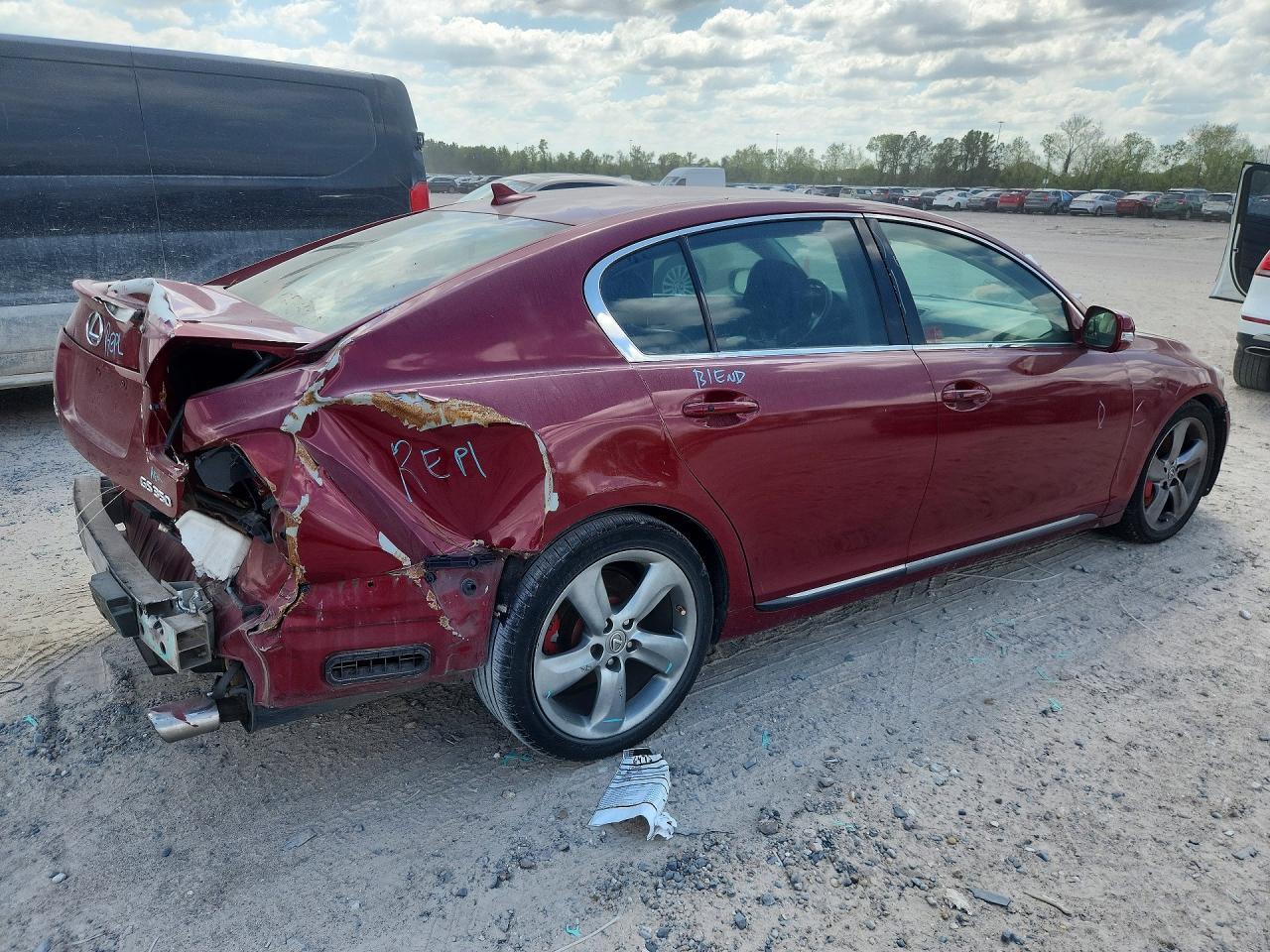 2008 Lexus Gs 350 Base - Image 3