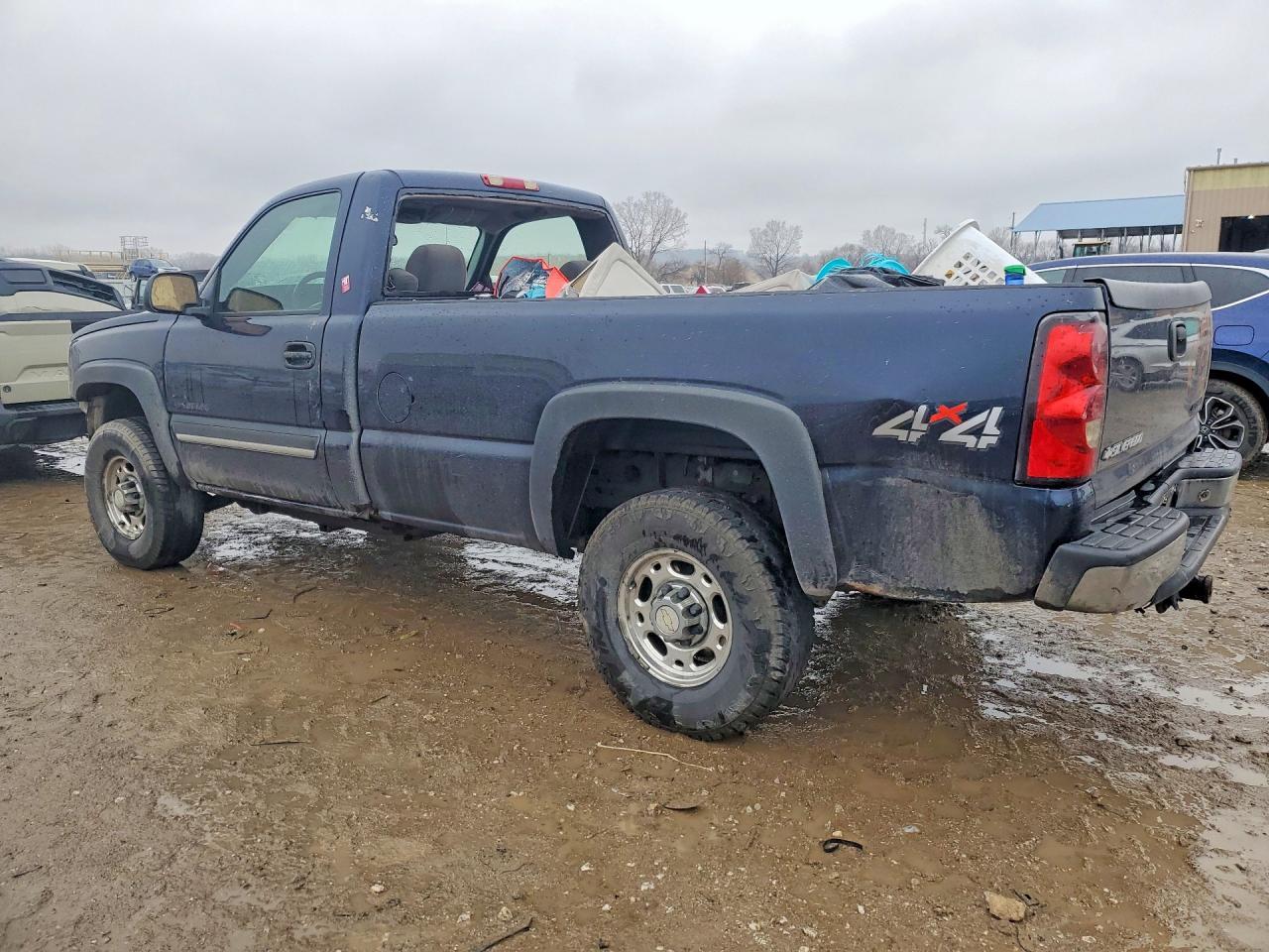 2005 Chevrolet Silverado K2500 Heavy Duty - Фото 2