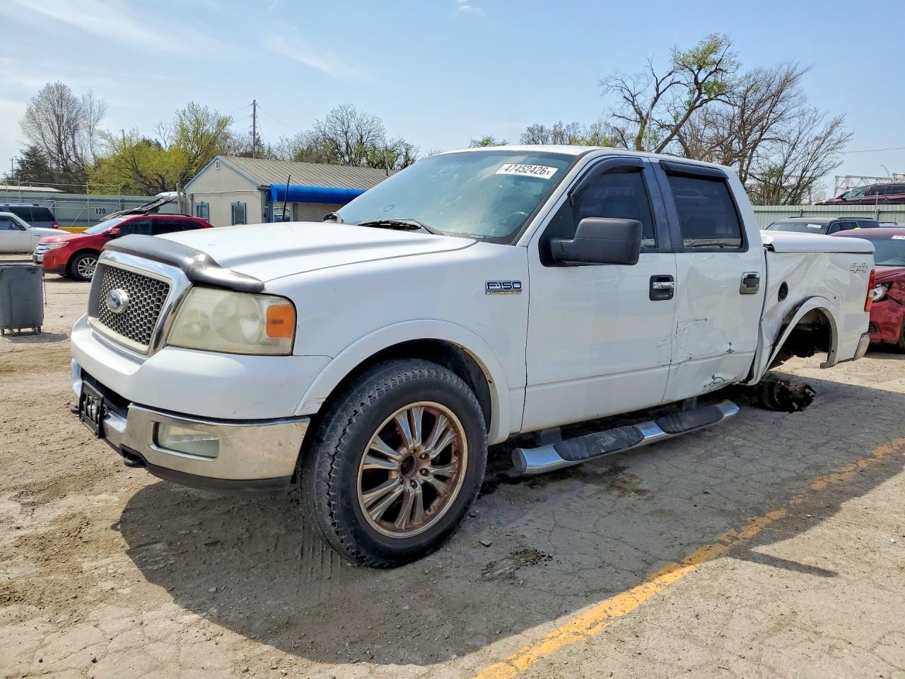 2005 Ford F150 Supercrew