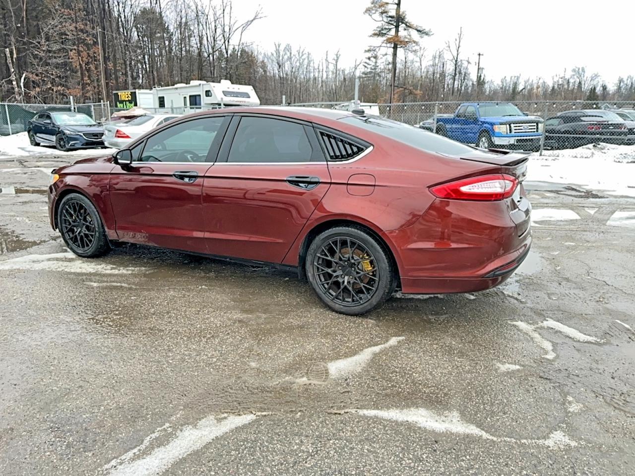 2016 Ford Fusion Se - Image 3