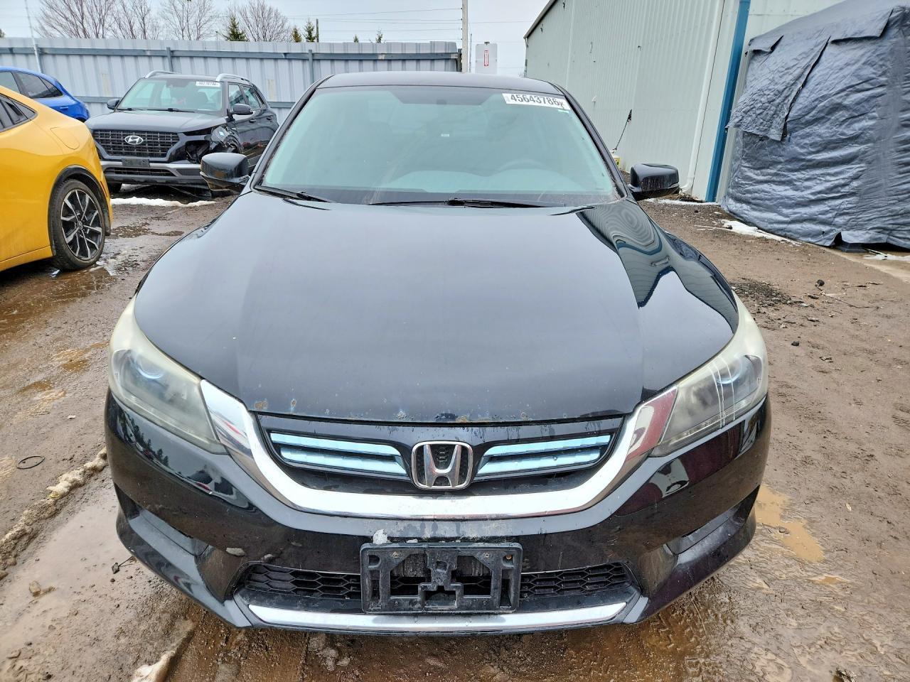 2015 Honda Accord Hybrid 4D - Фото 5