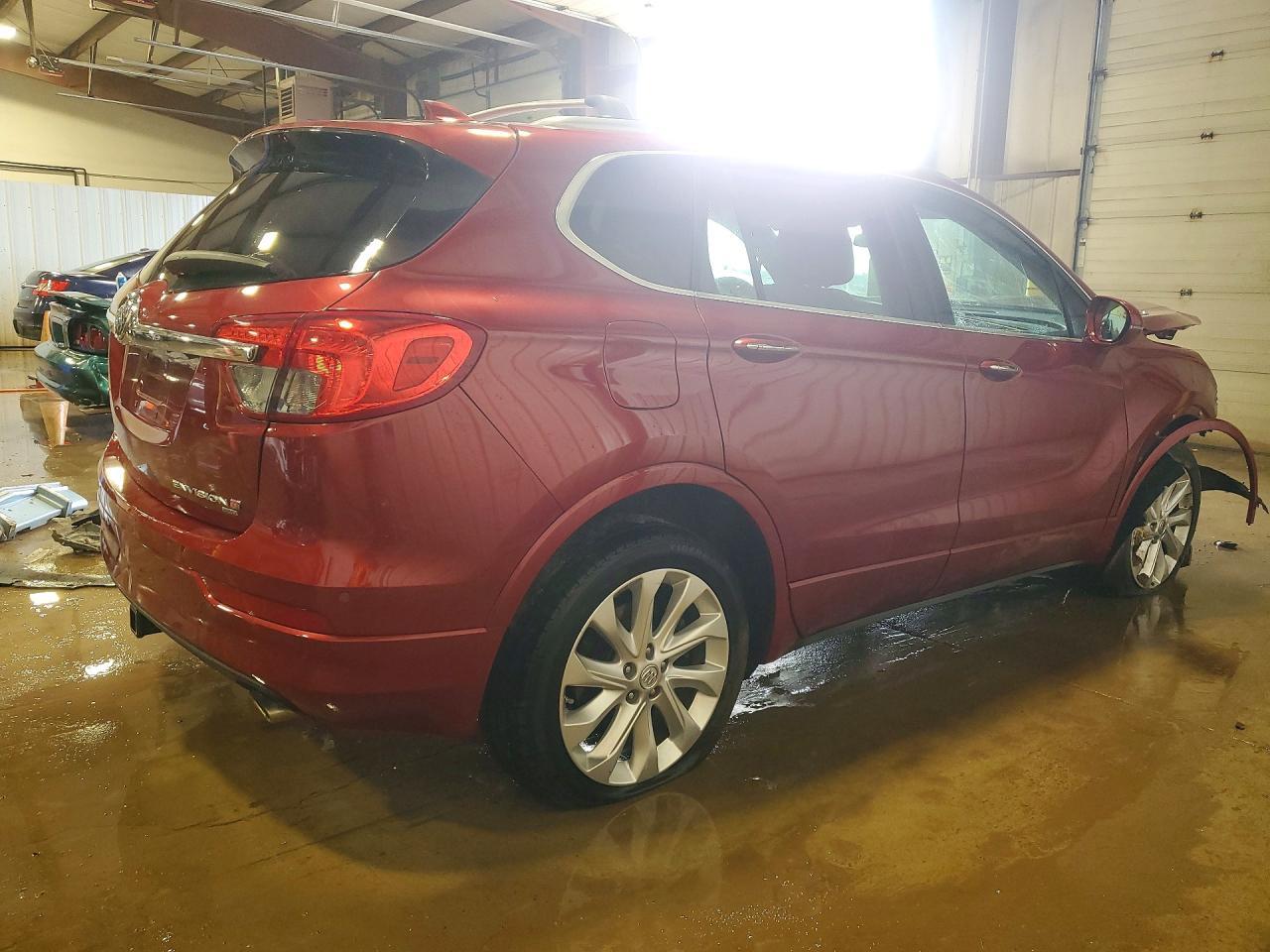 2017 Buick Envision Premium Ii - Фото 3