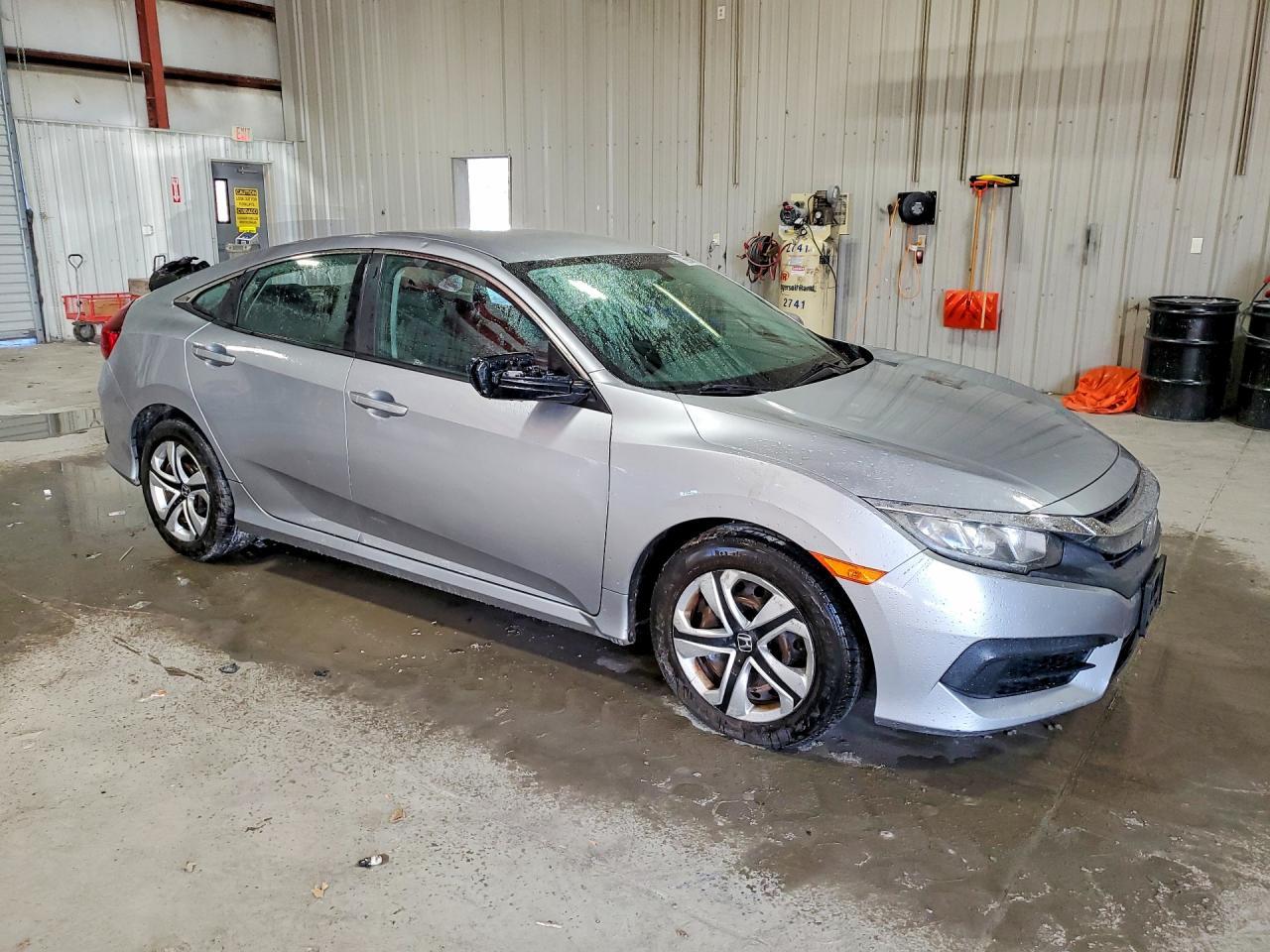 2017 Honda Civic Lx - Фото 4