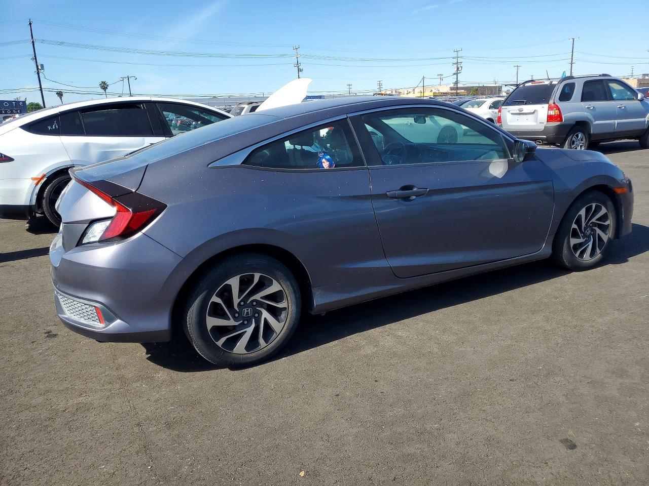 2017 Honda Civic Lx - Image 3