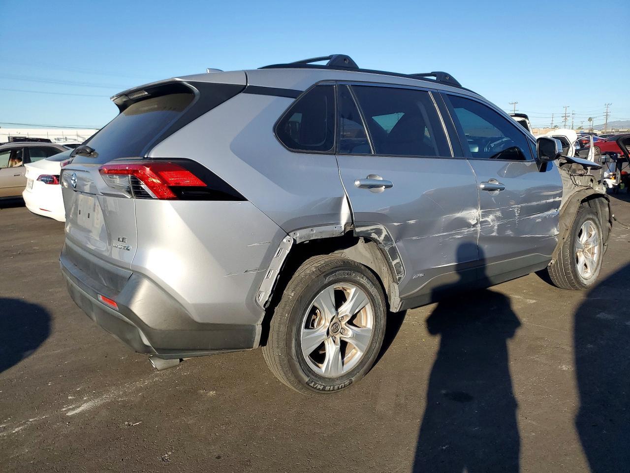 2019 Toyota Rav4 Hybd - Фото 3