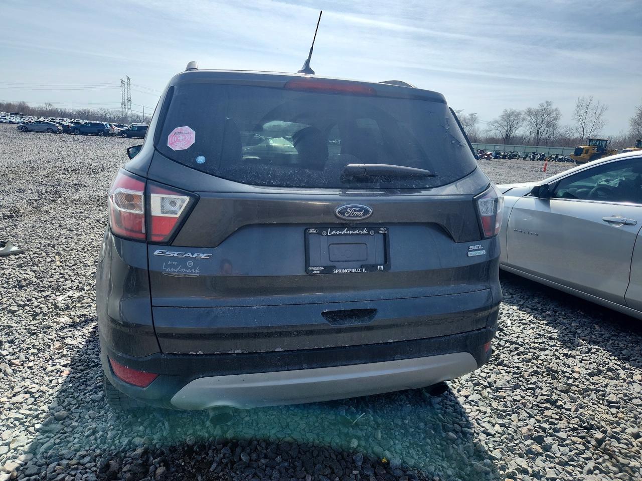 2018 Ford Escape Sel - Image 6