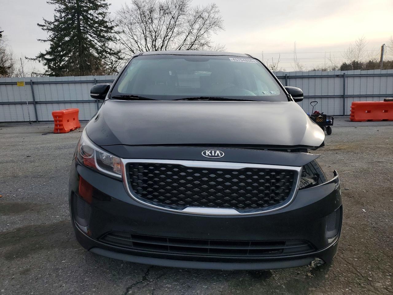 2015 Kia Sedona Lx - Фото 5