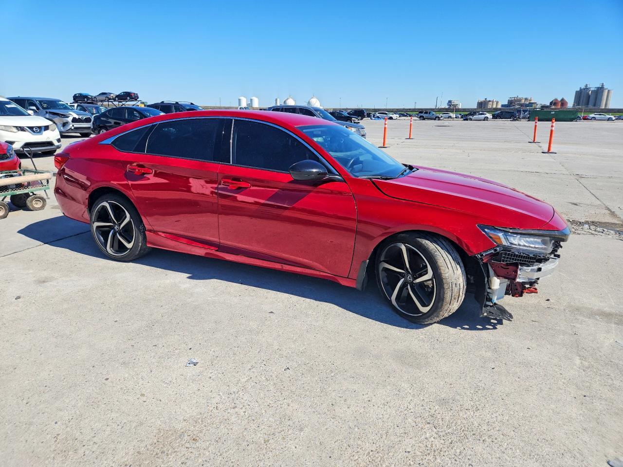 2021 Honda Accord Sport Se - Фото 4