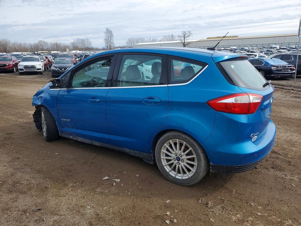 2014 Ford C-Max Sel - Фото 2