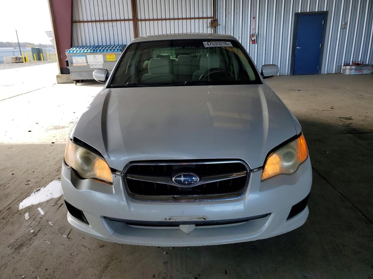 2009 Subaru Legacy 2.5I - Фото 5