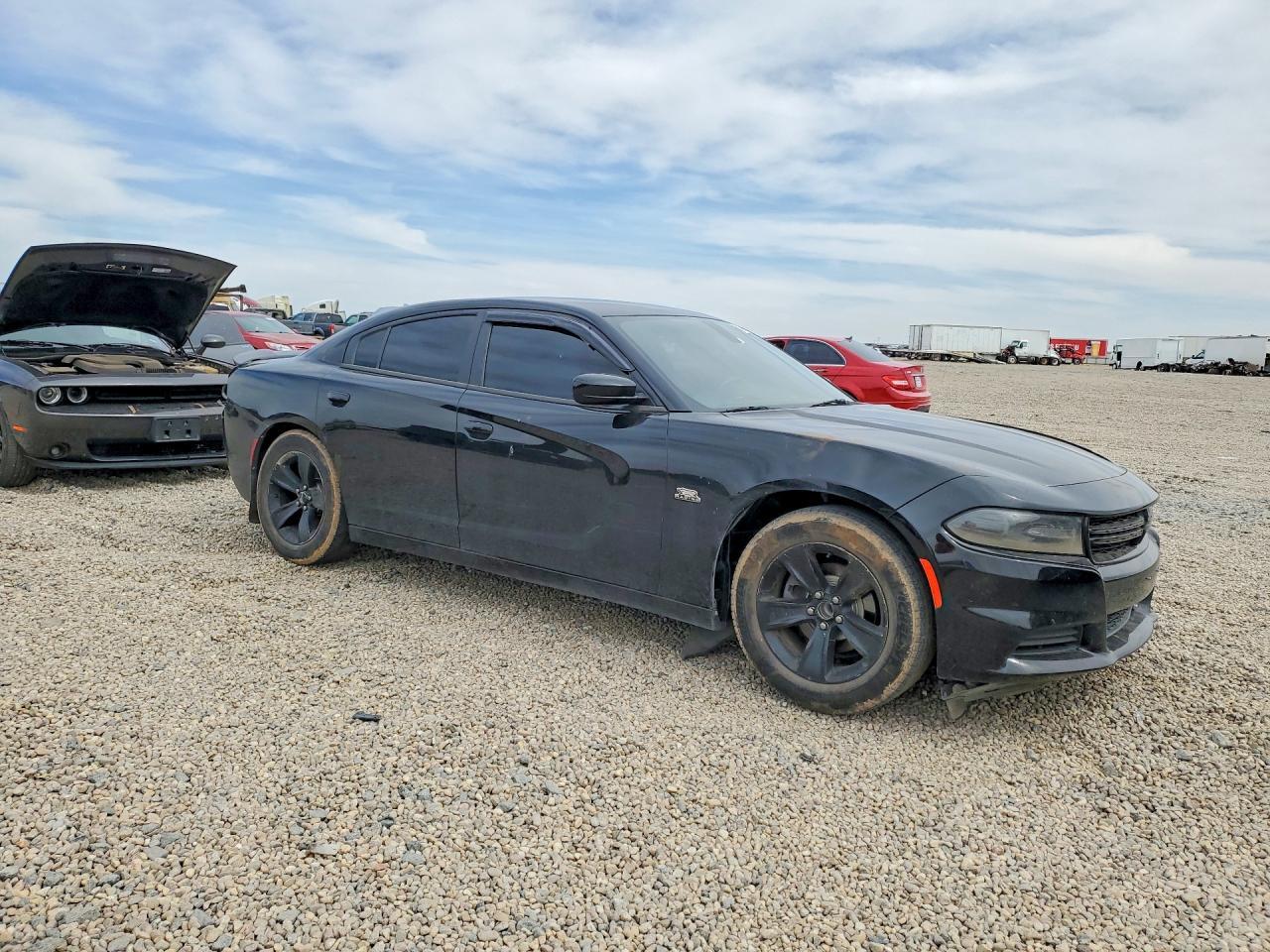 2018 Dodge Charger Sxt - Фото 4