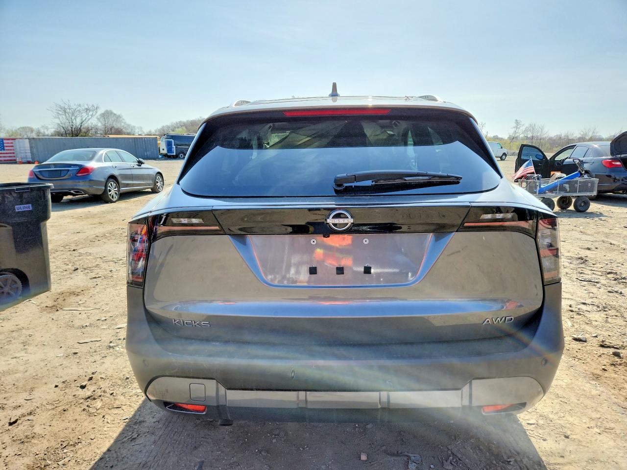 2025 Nissan Kicks Sv - Фото 6