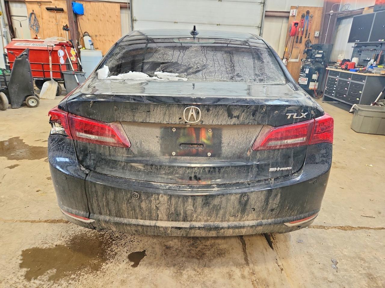 2015 Acura Tlx Advance - Фото 6