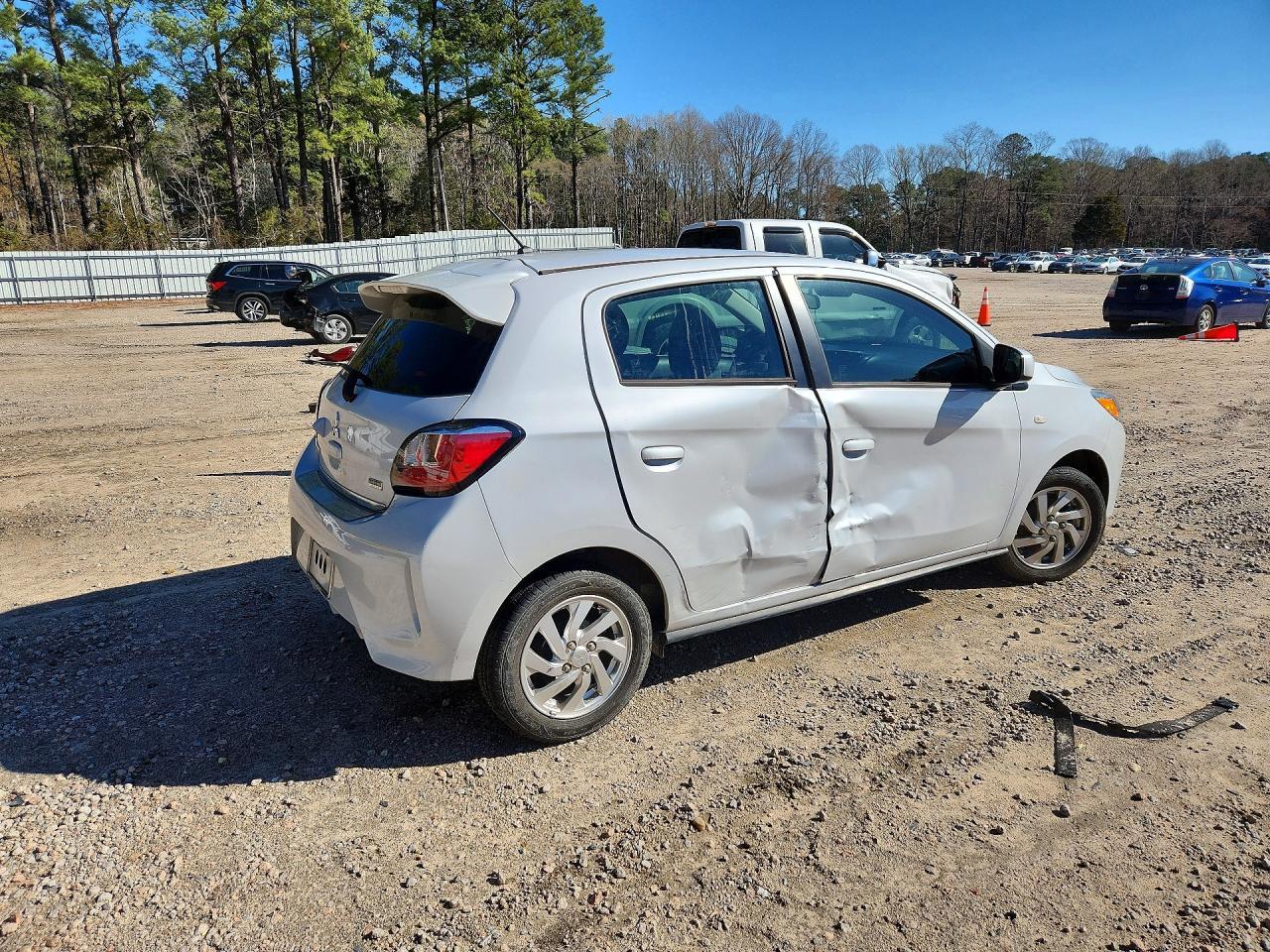 2024 Mitsubishi Mirage Es, Le - Фото 3