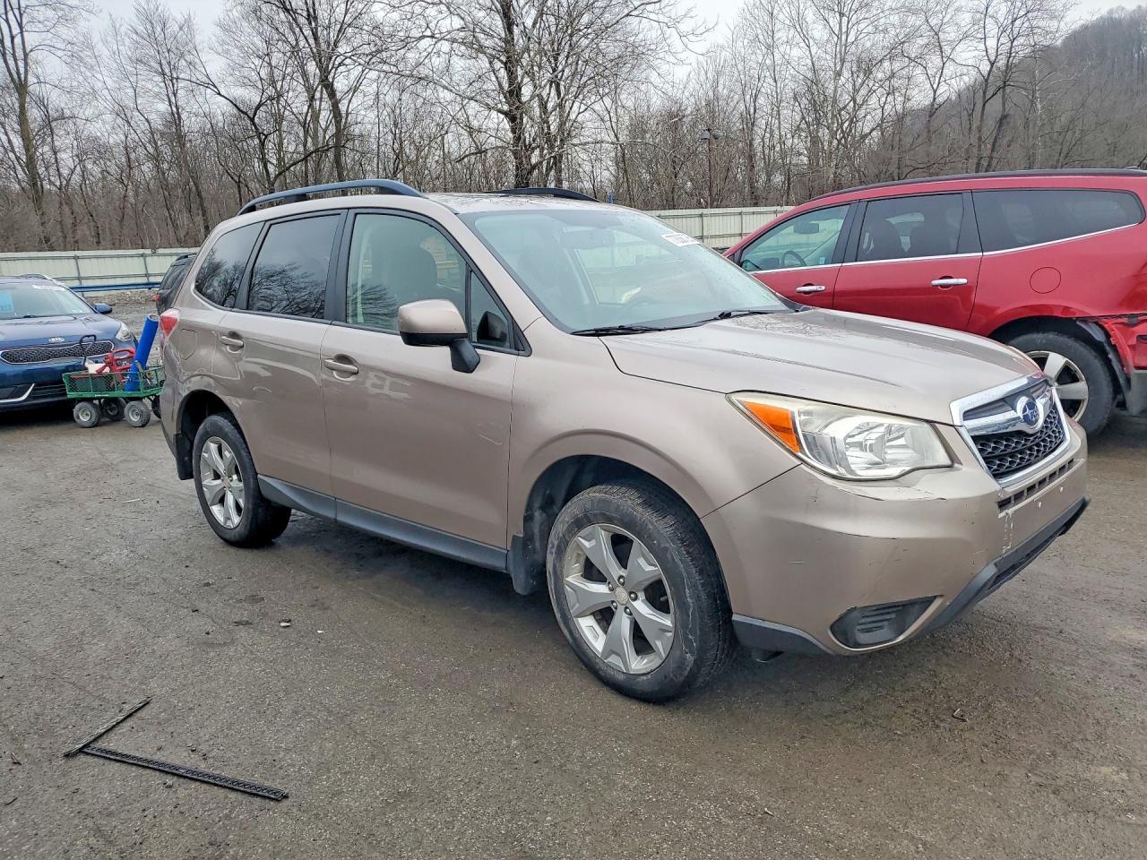 2014 Subaru Forester 2.5I Premium - Фото 4