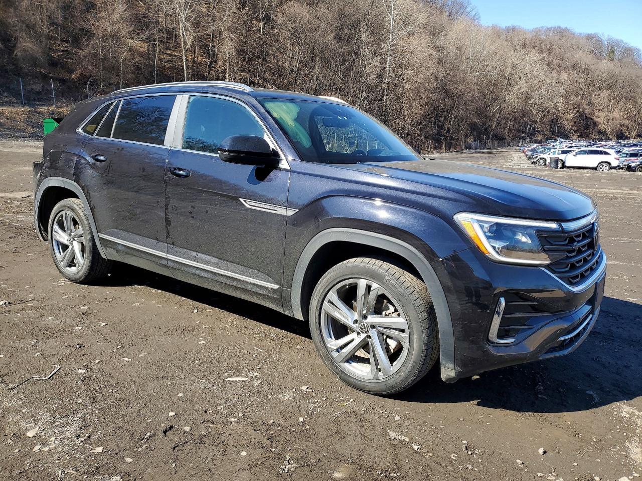 2024 Volkswagen Atlas Cross Sport Sel R-Line - Фото 4