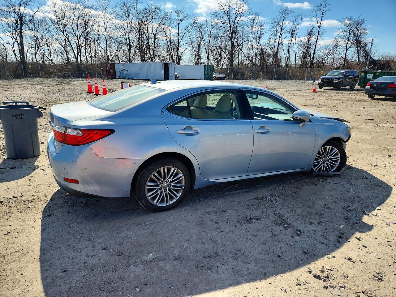 2013 Lexus Es 350 Base - Фото 3
