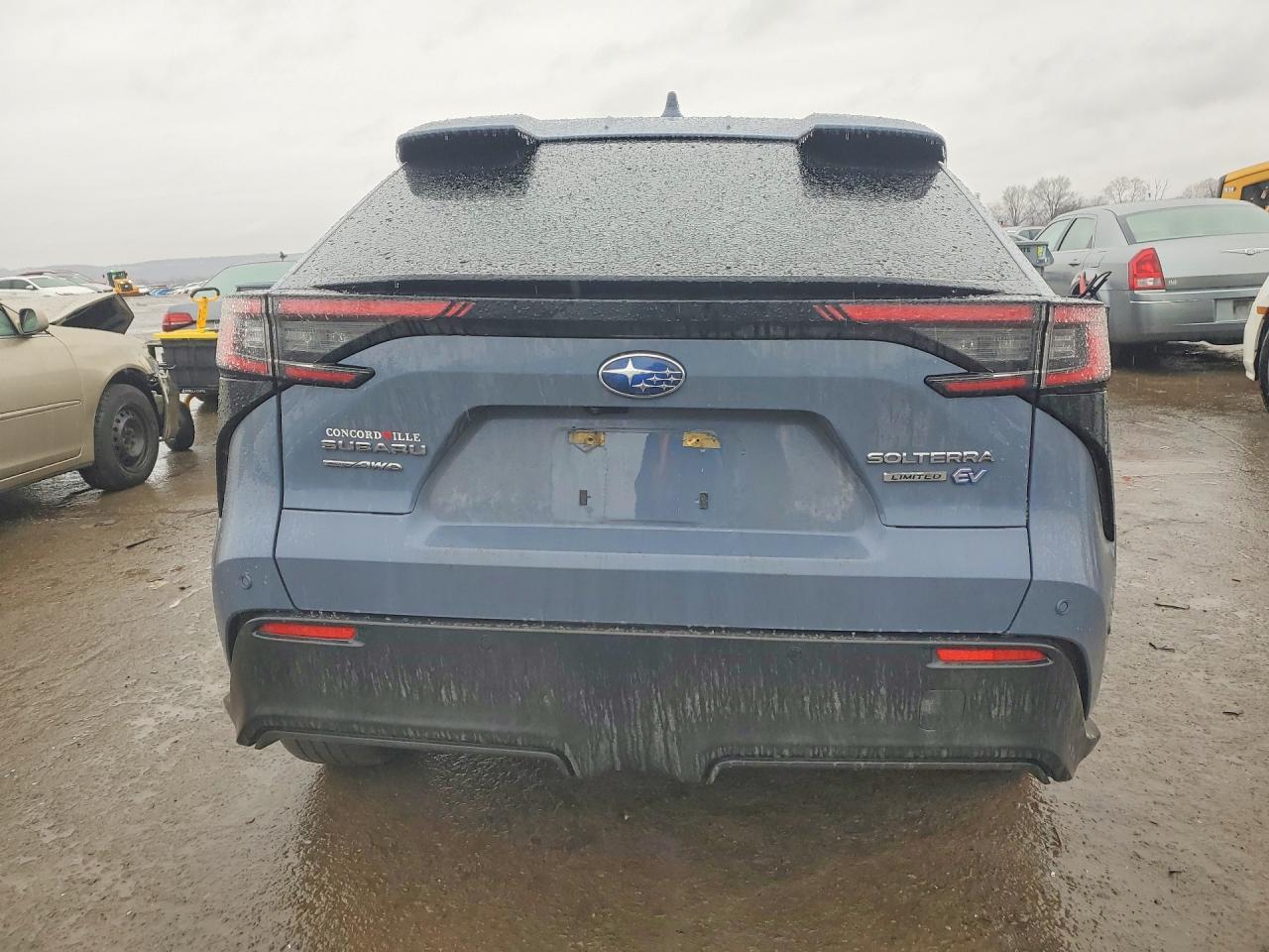 2024 Subaru Solterra Premium - Фото 6
