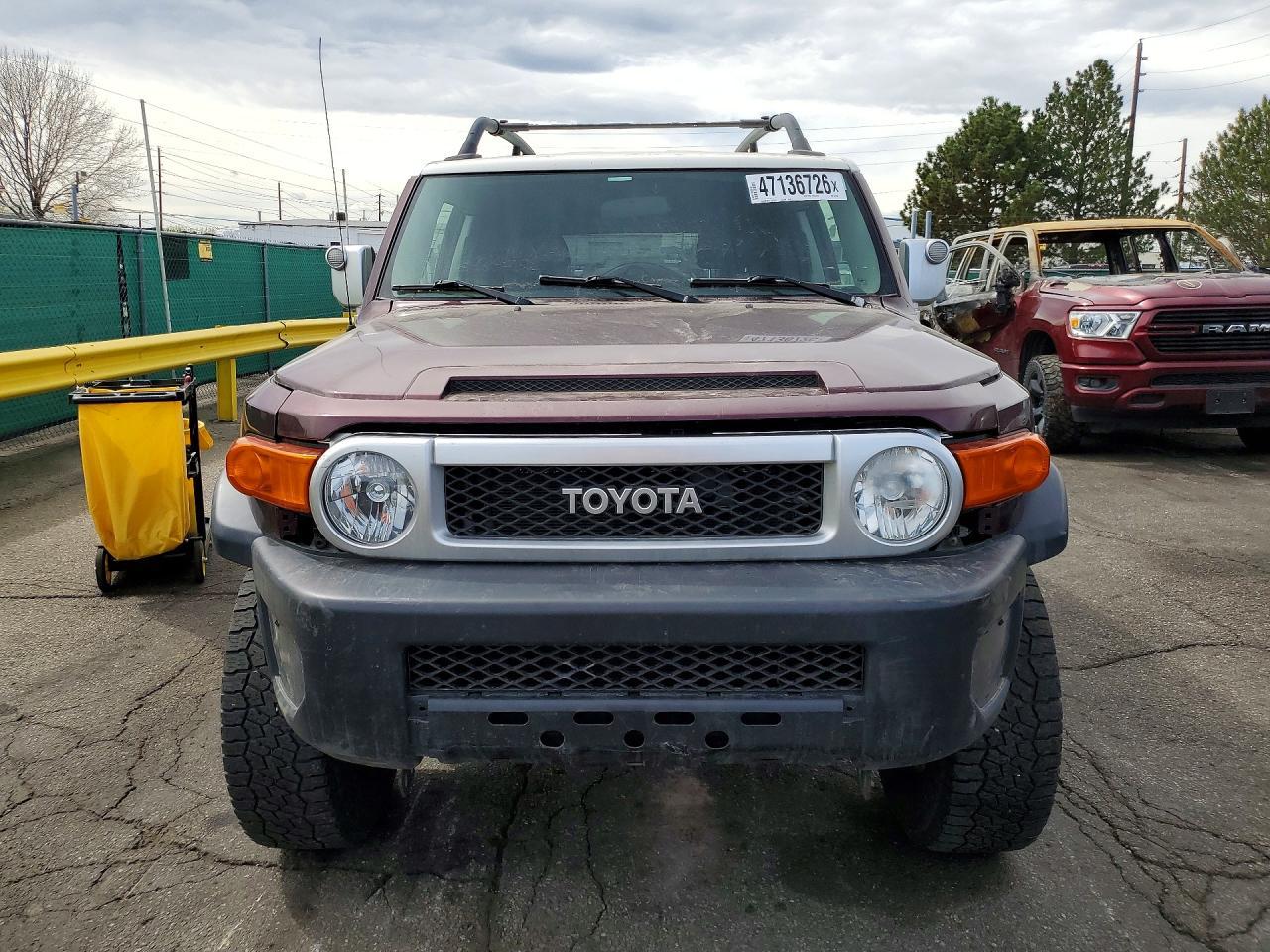 2007 Toyota Fj Cruiser Base - Фото 5