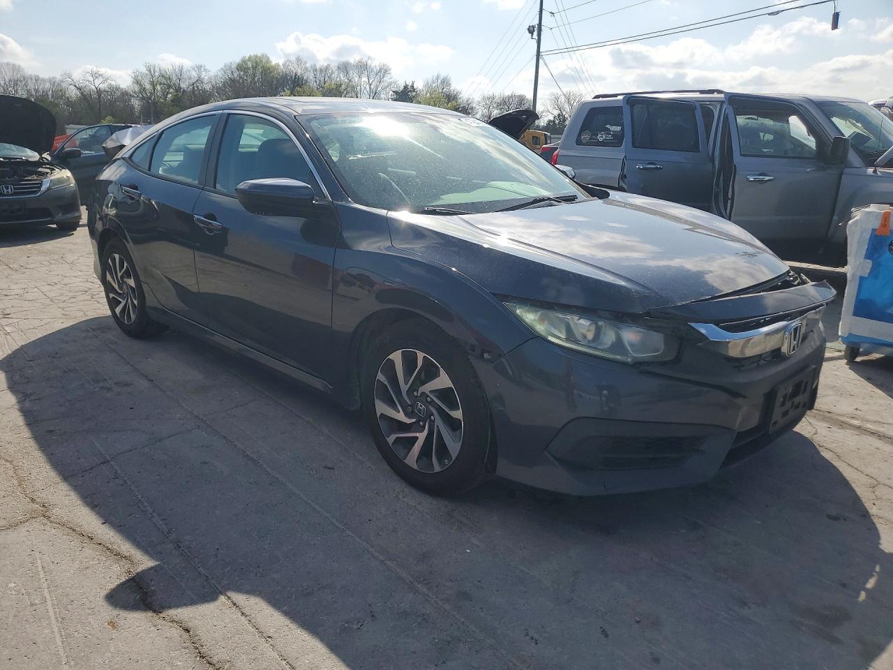 2016 Honda Civic Ex - Фото 4