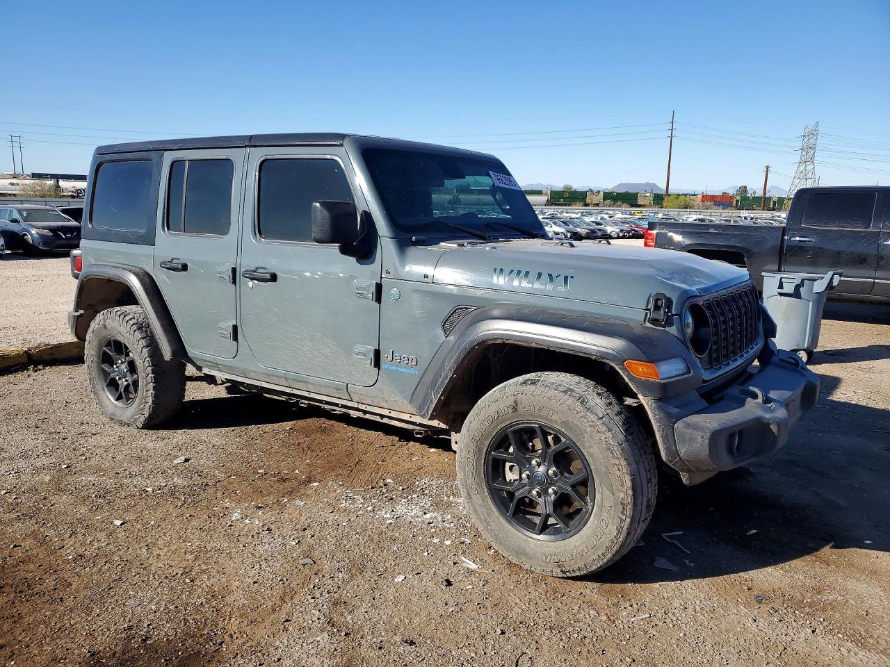 2024 Jeep Wrangler 4Xe - Фото 4